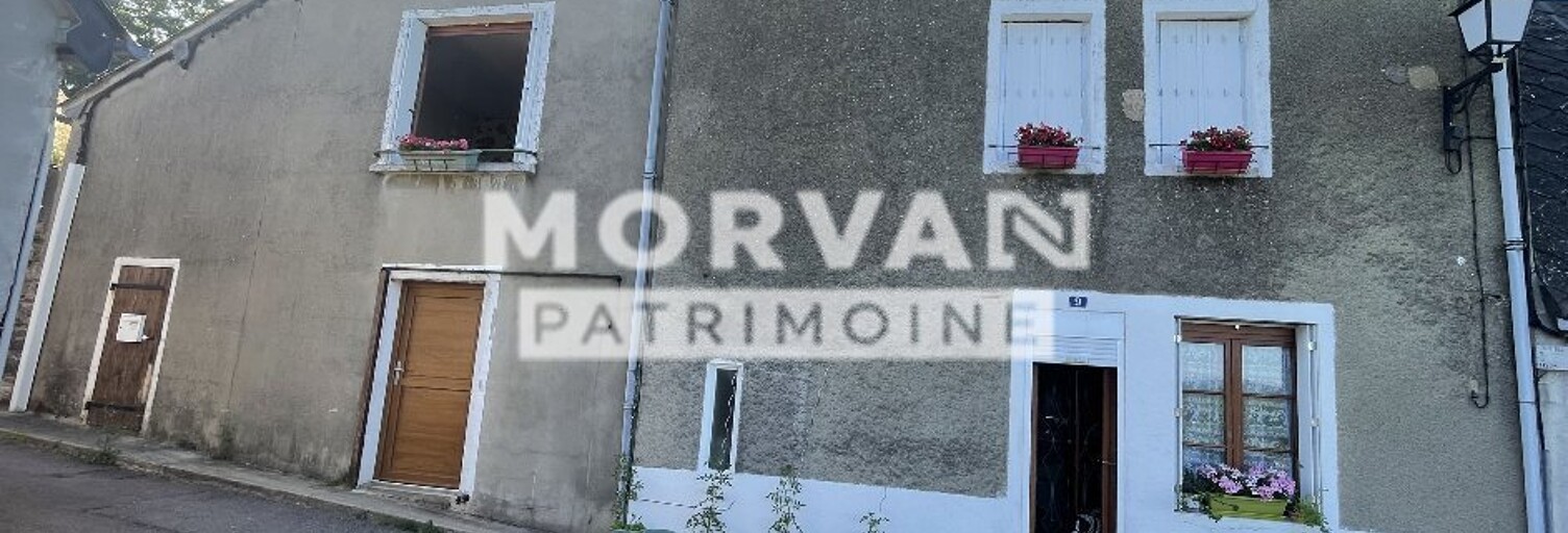 Maison 3 Pièces 57 m² à vendre à Château-Chinon (Ville) (58120)