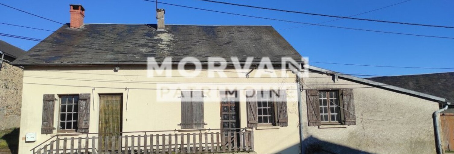 Maison 5 Pièces 101 m² à vendre à Château-Chinon (Campagne) (58120)