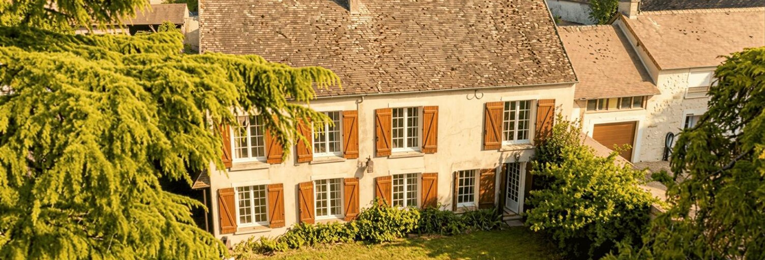 Maison 9 Pièces 163 m² à vendre à Tilly (78790)