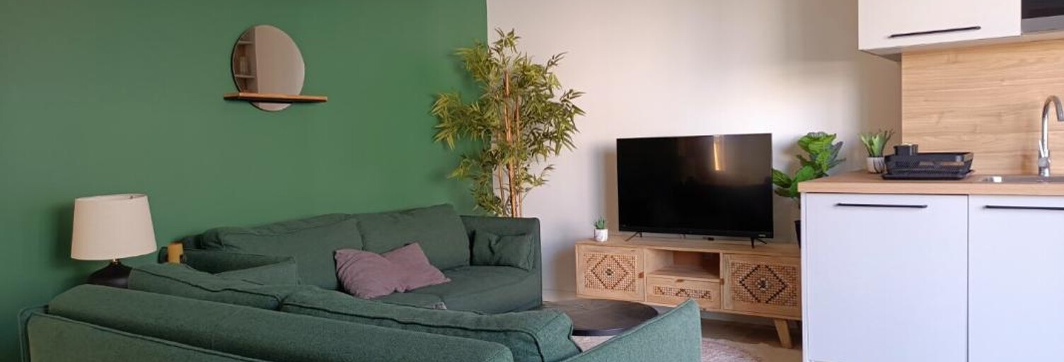 Appartement 1 Pièce 13 m² à louer à Talence (33400)