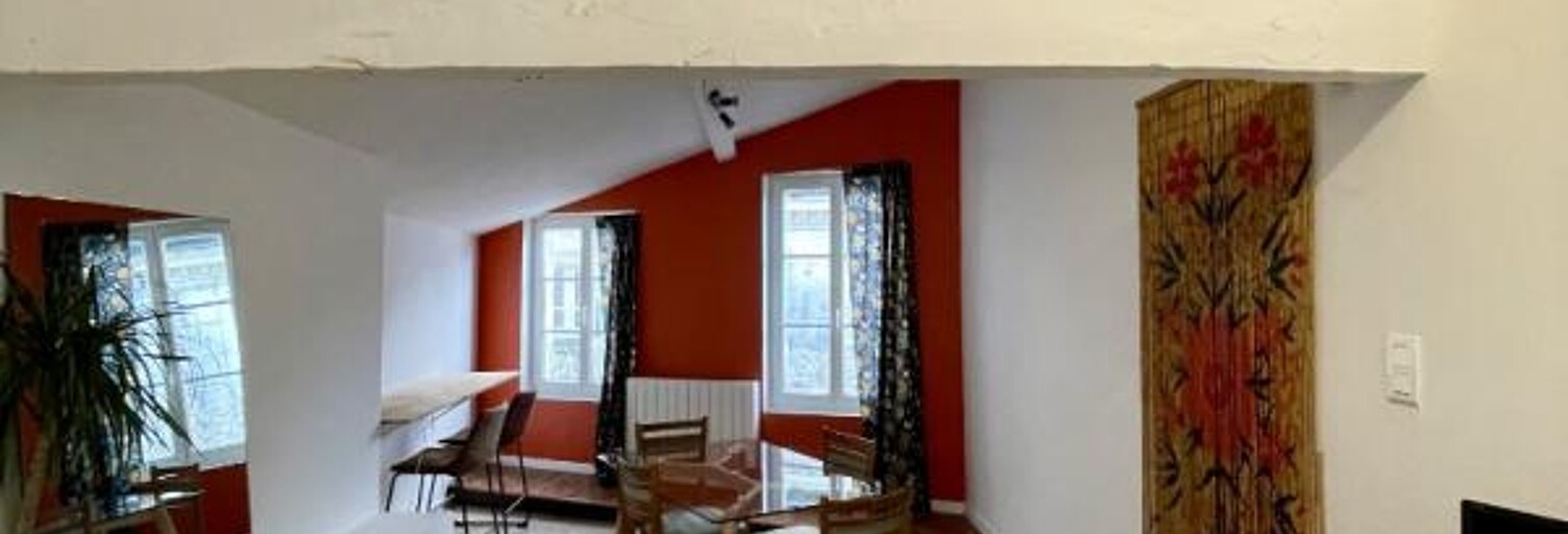 Appartement 2 Pièces 59 m² à louer à Angoulême (16000)