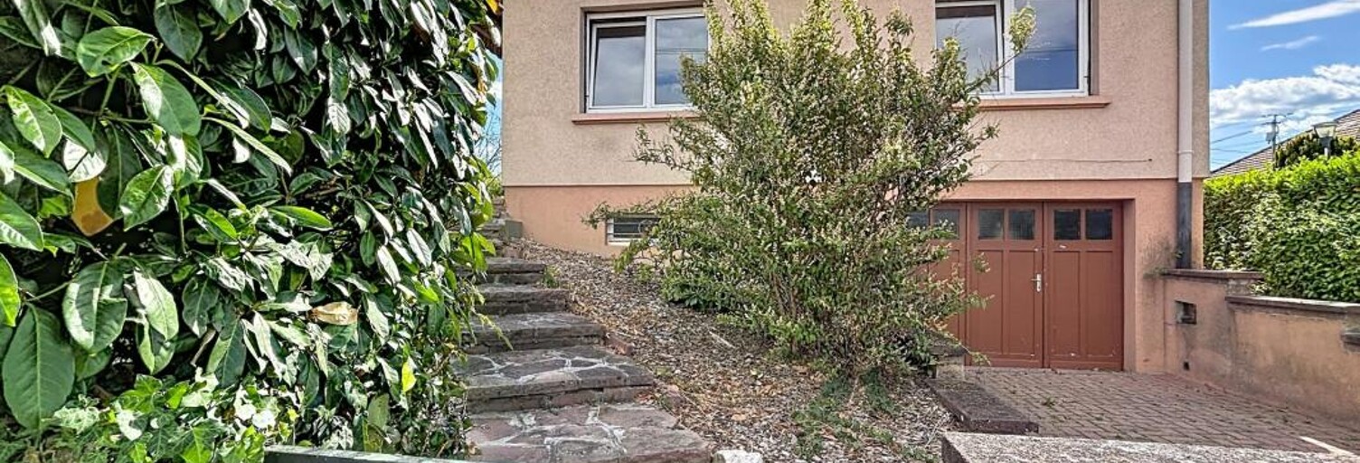 Maison 5 Pièces 90 m² à vendre à Pfastatt (68120)