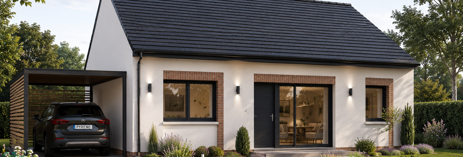 Maison 4 Pièces 80 m² à vendre à Marles-les-Mines (62540)