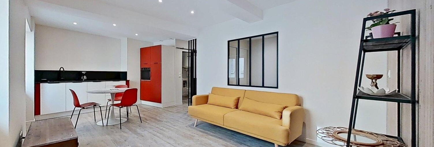 Appartement 1 Pièce 39 m² à louer à Lyon 1 (69001)