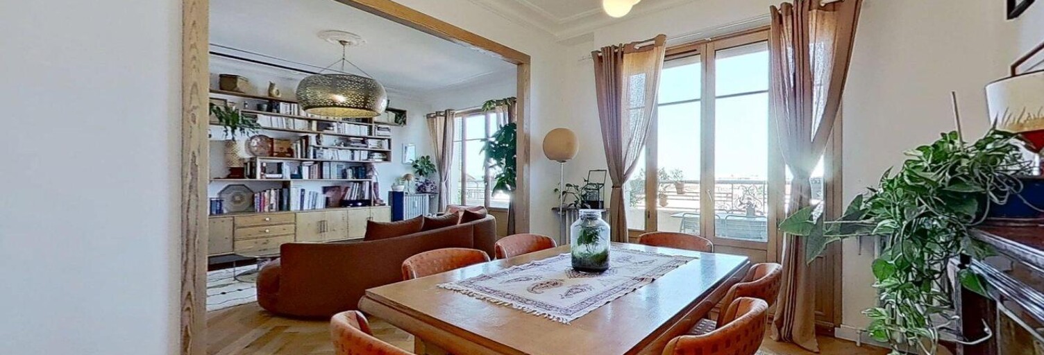 Appartement 4 Pièces 115 m² à louer à Lyon 3 (69003)