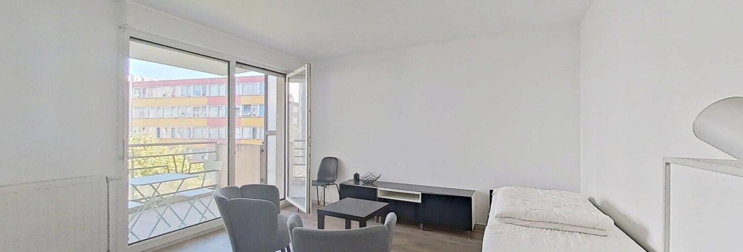 Appartement 1 Pièce 29 m² à louer à Lyon 7 (69007)