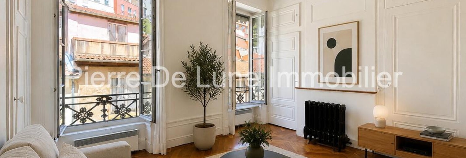 Appartement 2 Pièces 46 m² à vendre à Lyon 1 (69001)