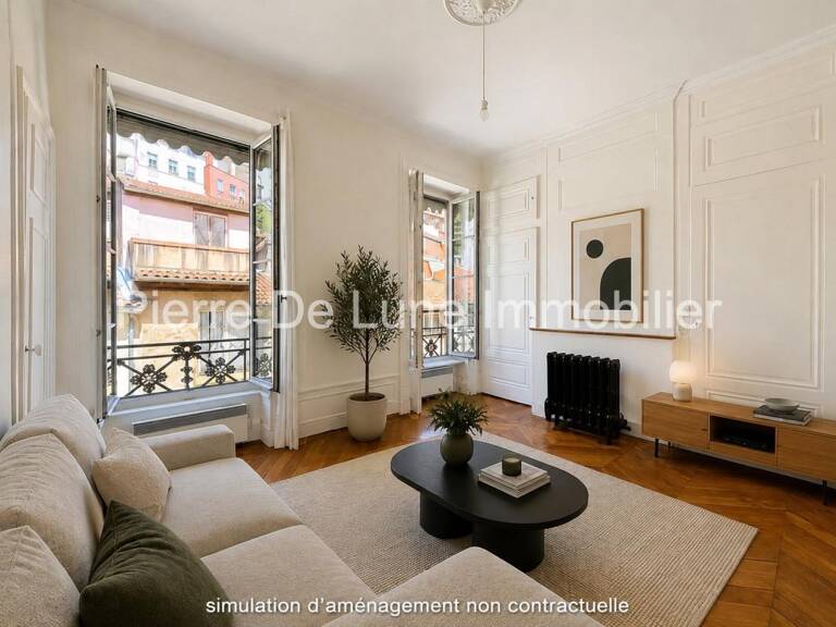 Lyon 1er – Appartement de caractère à réinventer | Charme de l'ancien, dressing, cave & grenier — photo 1