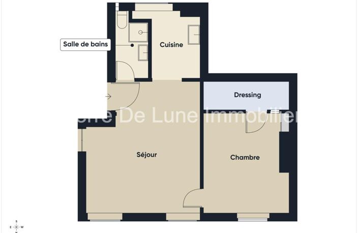Lyon 1er – Appartement de caractère à réinventer | Charme de l'ancien, dressing, cave & grenier — photo 2