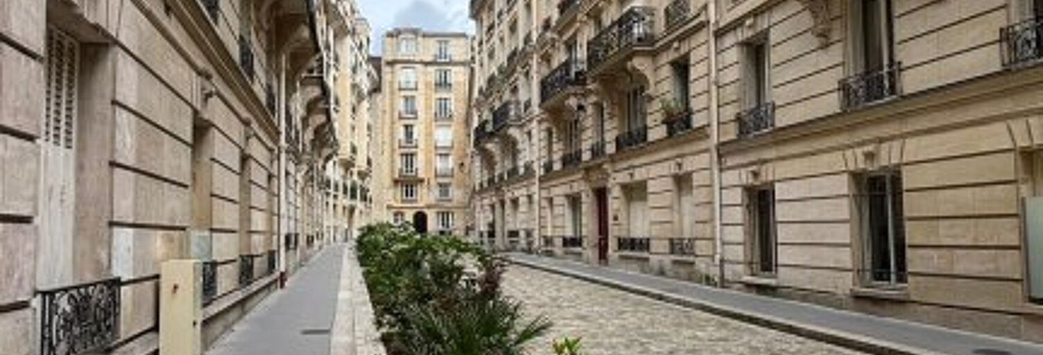 Appartement 1 Pièce 33 m² à louer à Paris 16 (75016)