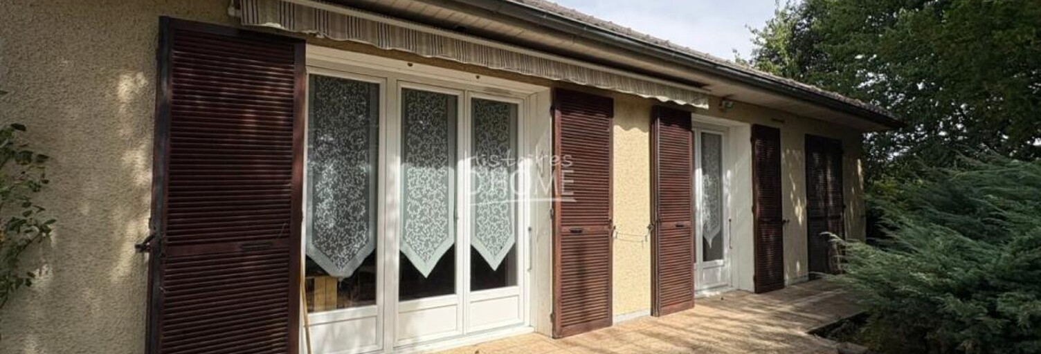 Maison 3 Pièces 75 m² à vendre à Jouy-sur-Morin (77320)