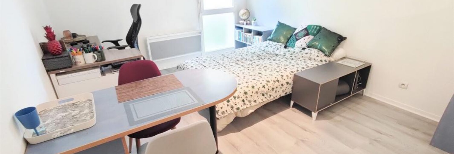 Appartement 1 Pièce 20 m² à louer à Amiens (80000)