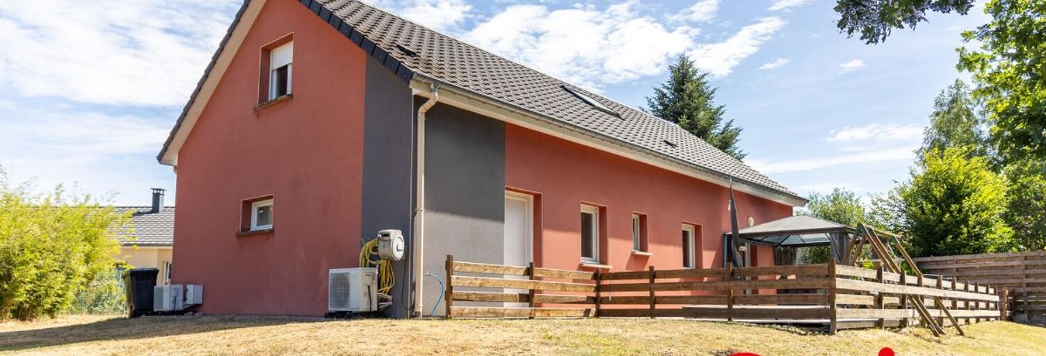 Maison 4 Pièces 133 m² à vendre à Dommartin-lès-Remiremont (88200)