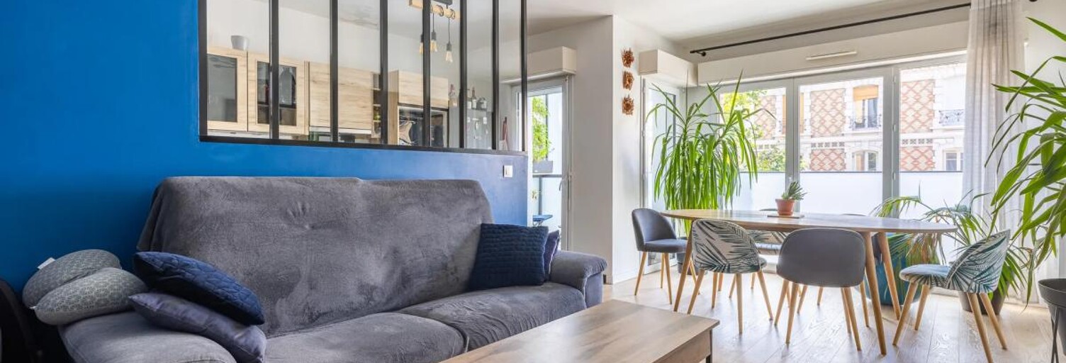 Appartement 3 Pièces 69 m² à vendre à Asnières-sur-Seine (92600)
