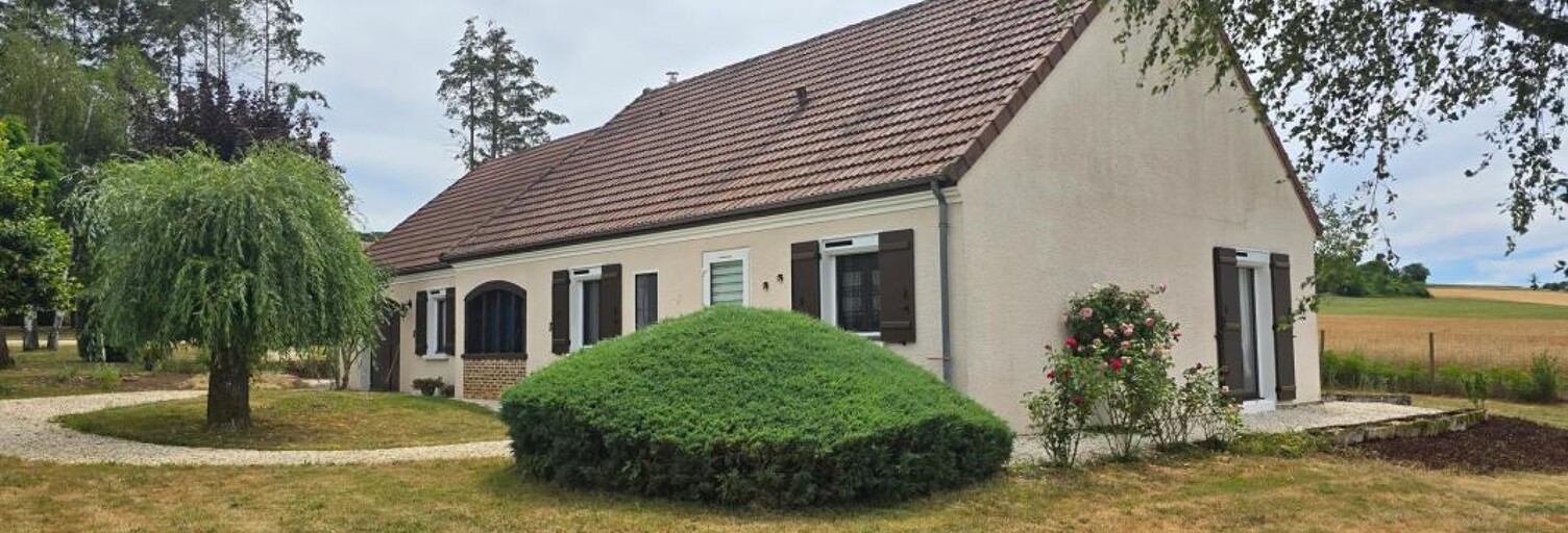 Maison 5 Pièces 166 m² à vendre à Chevannes-Changy (58420)