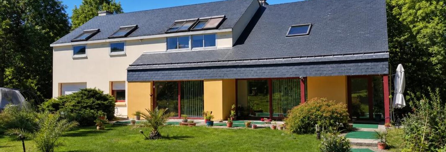 Maison 8 Pièces 230 m² à vendre à Guer (56380)