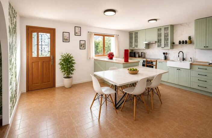 Maison de 5 pièces de 116 m² à Saint-Usuge — photo 2