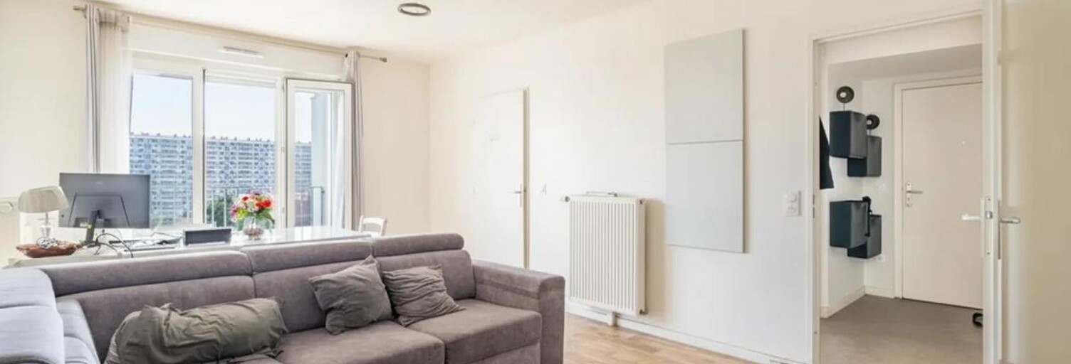 Appartement 2 Pièces 49 m² à vendre à La Courneuve (93120)
