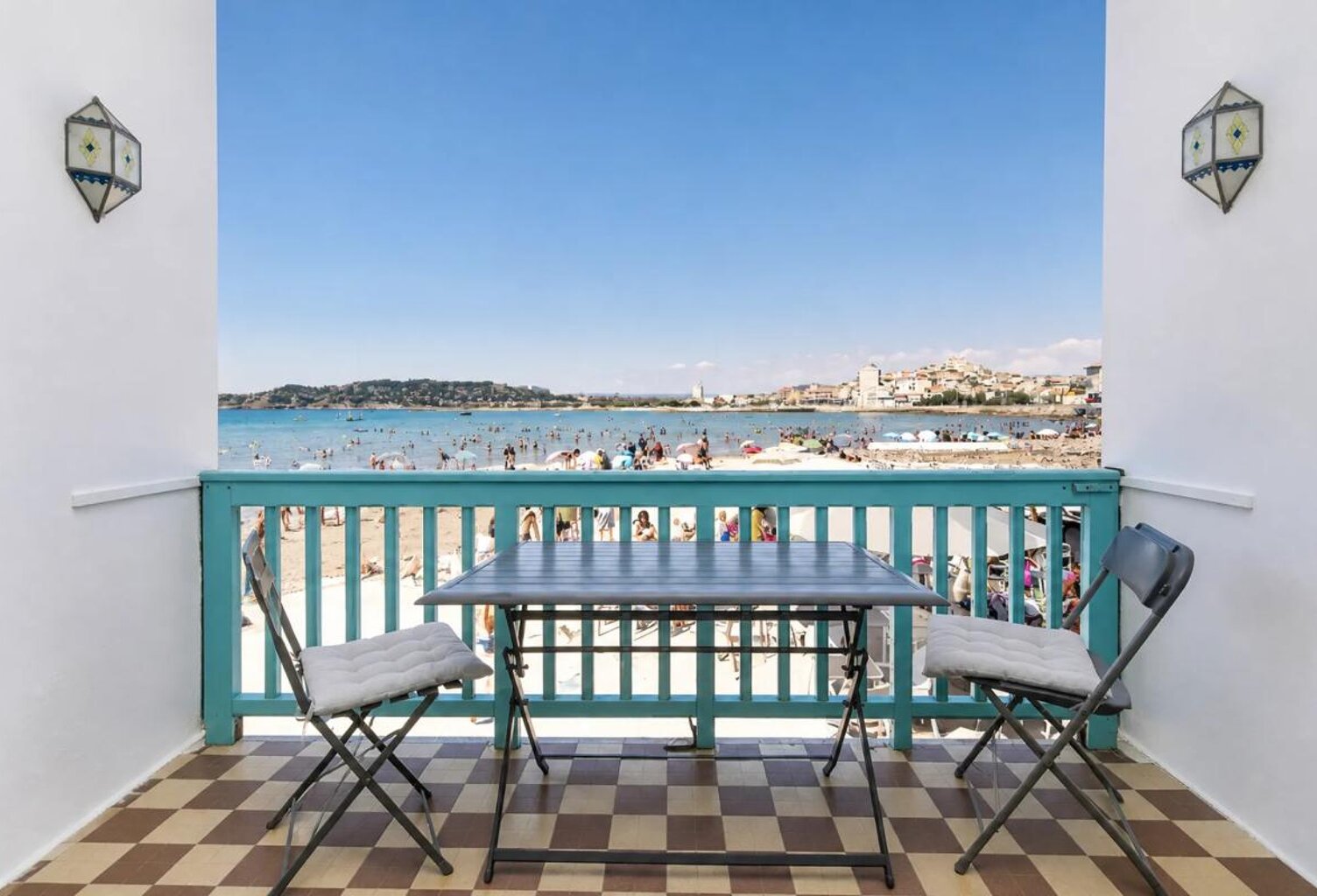 Maison de 2 pièces de 35 m² situé à Marseille — photo 1