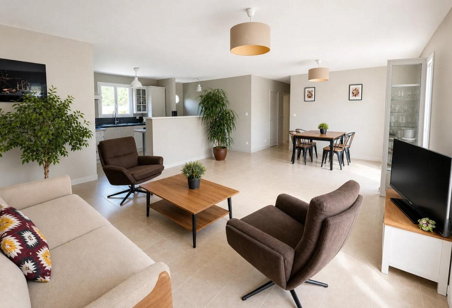 Maison de 4 pièces de 98m² à Authon-Ébéon — photo 1