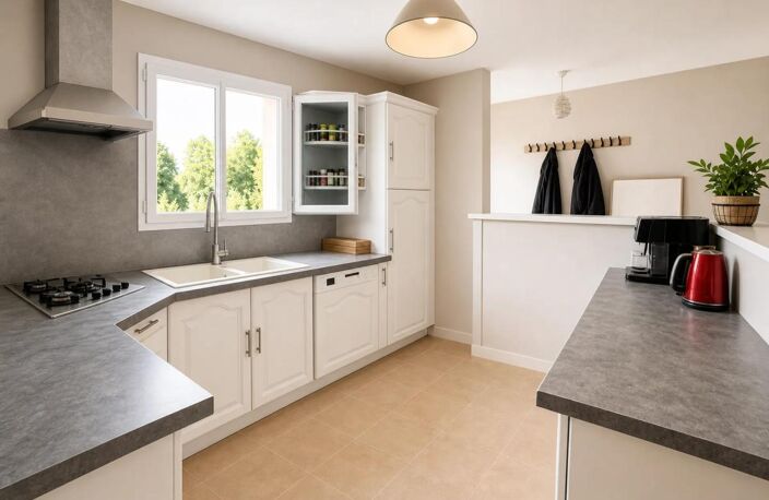 Maison de 4 pièces de 98m² à Authon-Ébéon — photo 2