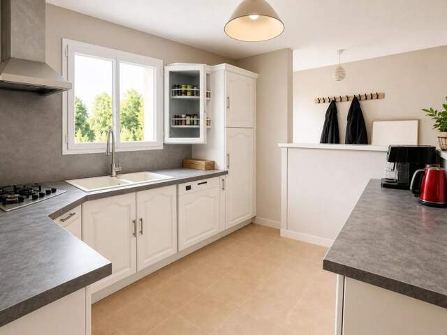 Maison de 4 pièces de 98m² à Authon-Ébéon — photo du bien