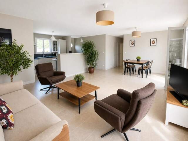 Maison de 4 pièces de 98m² à Authon-Ébéon — photo du bien