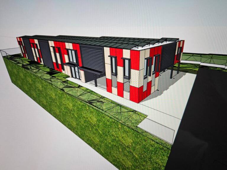BUREAUX A PARTIR DE  121 m² / ZAC 2000 LE PORT — photo 1