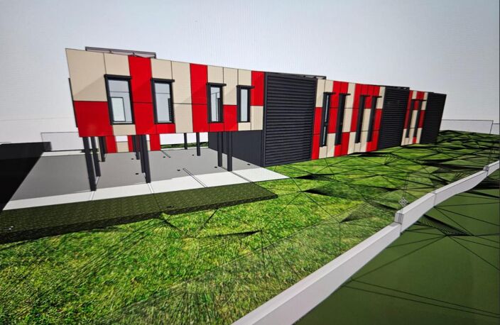 BUREAUX A PARTIR DE  121 m² / ZAC 2000 LE PORT — photo 3