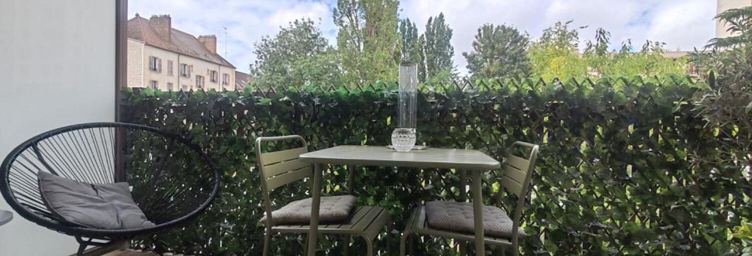 Appartement 3 Pièces 59 m² à vendre à Saint-Ouen-l'Aumône (95310)