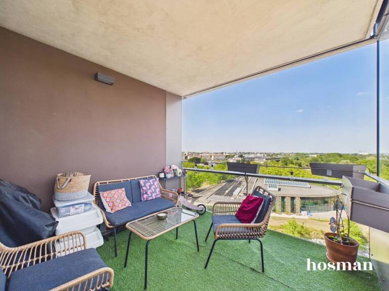 Appartement T3 de 2023 lumineux avec balcon et parking - Boulevard de Berlin, Nantes — photo 1