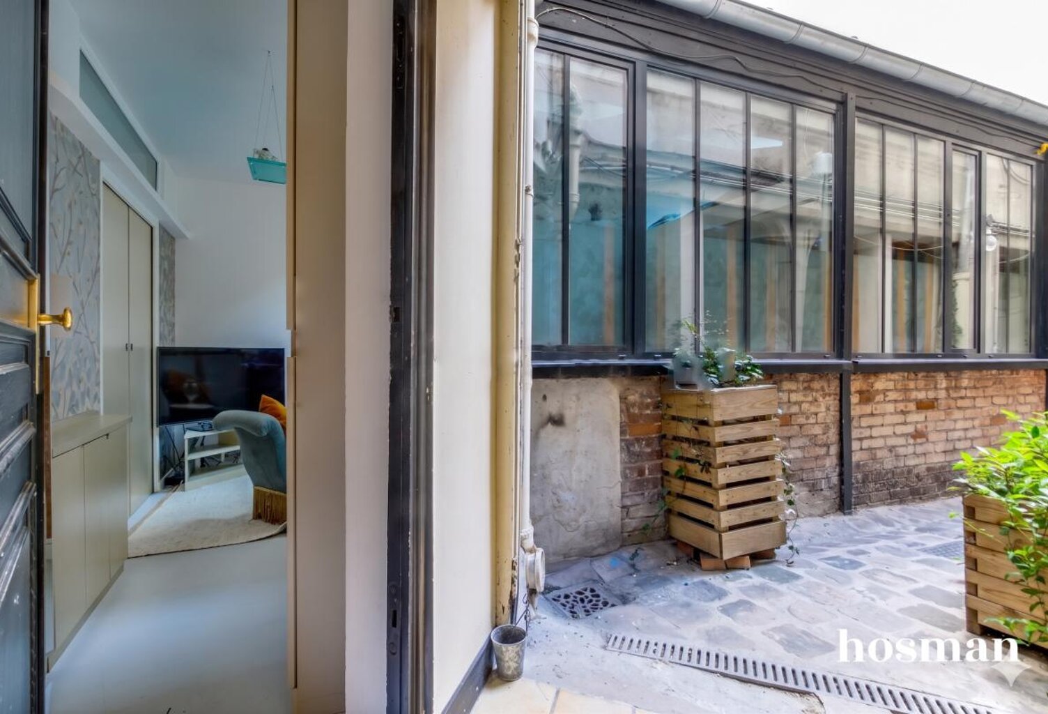 Loft 2 pièces - Ancien atelier - Idéal profession libérale & investissement (usage mixte) - Rue De Paradis, Paris 10e — photo 1
