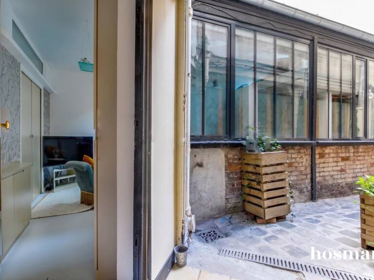 Loft 2 pièces - Ancien atelier - Idéal profession libérale & investissement (usage mixte) - Rue De Paradis, Paris 10e — photo 1