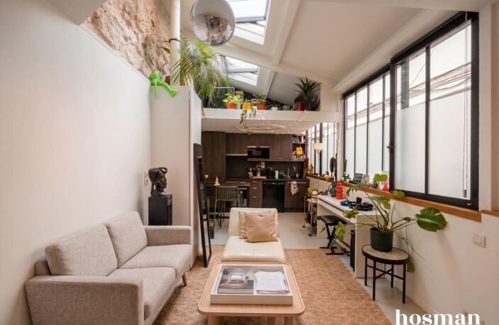 Loft 2 pièces - Ancien atelier - Idéal profession libérale & investissement (usage mixte) - Rue De Paradis, Paris 10e — photo 2