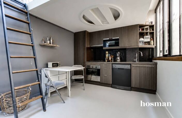 Loft 2 pièces - Ancien atelier - Idéal profession libérale & investissement (usage mixte) - Rue De Paradis, Paris 10e — photo 3