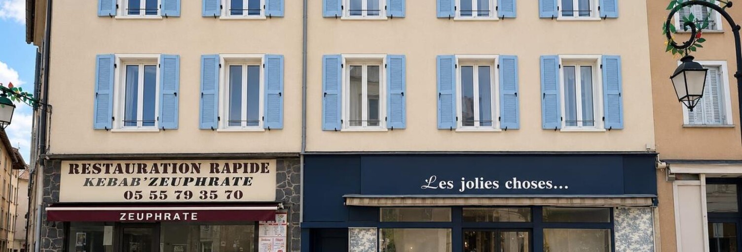 Immeuble  250 m² à vendre à Limoges (87000)