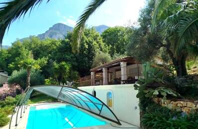 PROPRIETE 190 M²  constituée de 2 appartements + studio indépendant- piscine et pool-house , superbe vue panoramique — photo du bien