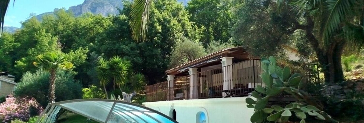 Maison 8 Pièces 168 m² à vendre à Tourrettes-sur-Loup (06140)
