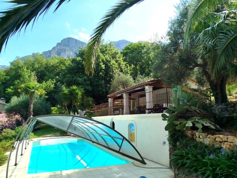PROPRIETE 190 M²  constituée de 2 appartements + studio indépendant- piscine et pool-house , superbe vue panoramique — photo 1