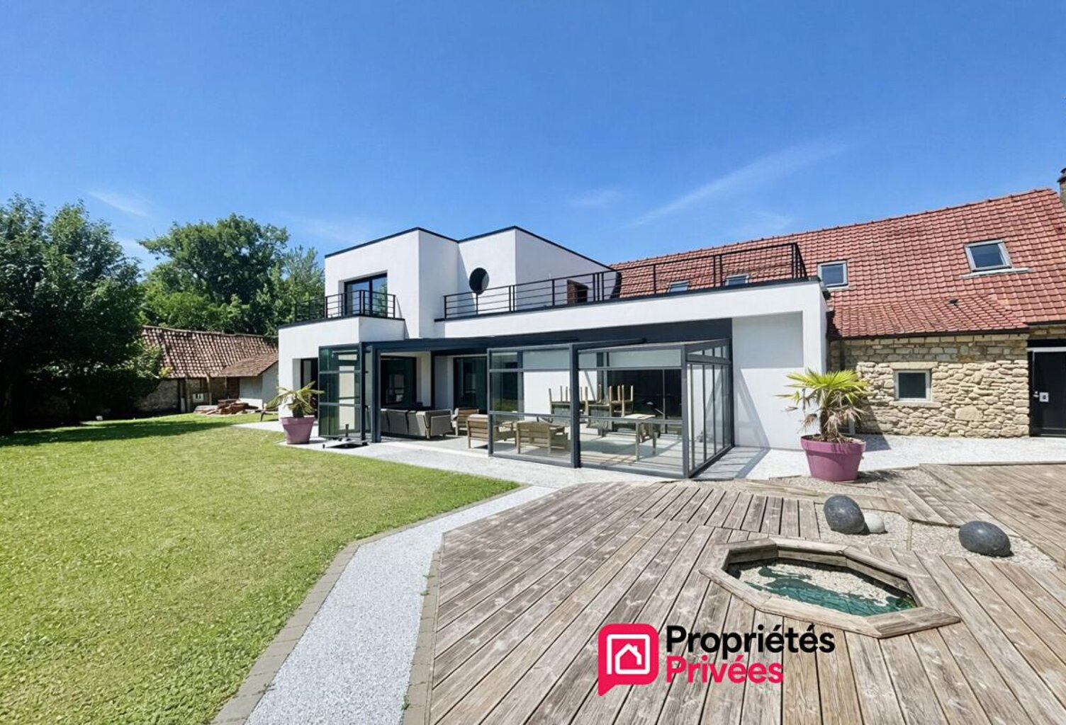 PROPRIETES PRIVEES COTE D'OPALE vous propose : — photo 1