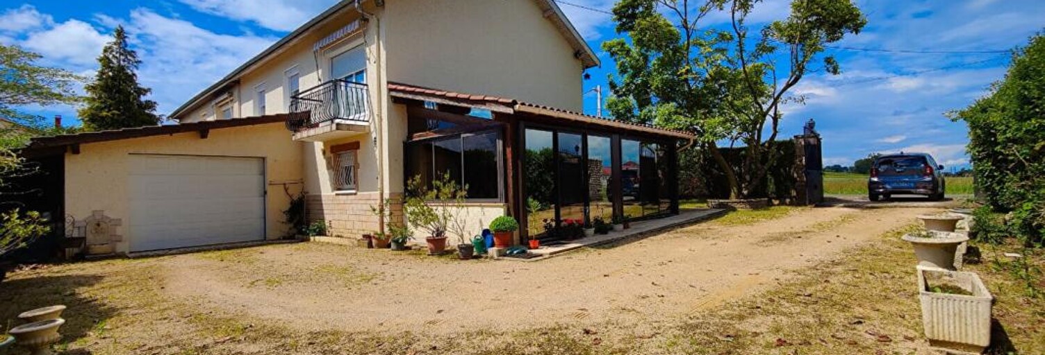 Maison 5 Pièces 132 m² à vendre à Saint-Martin-Belle-Roche (71118)