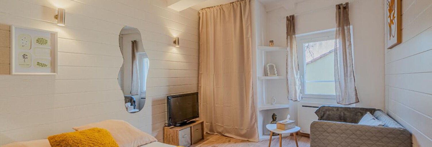 Appartement 1 Pièce 22 m² à vendre à Cannes (06400)
