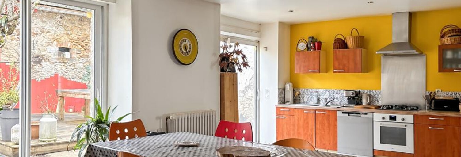 Maison 6 Pièces 142 m² à vendre à Morannes sur Sarthe-Daumeray (49640)