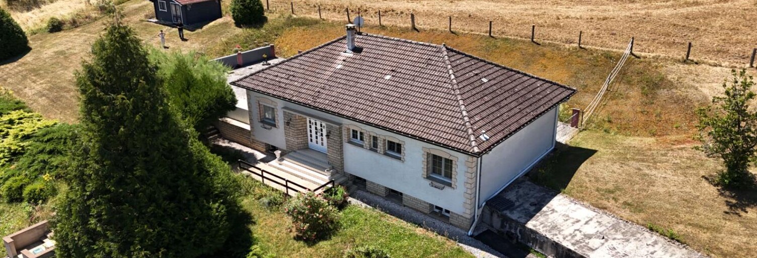 Maison 5 Pièces 120 m² à vendre à Bazoilles-et-Ménil (88500)