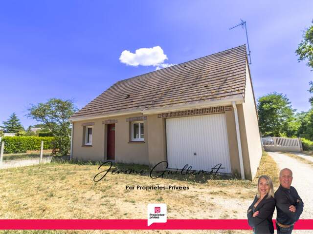 Maison Saint Julien Sur Cher 4 pièce(s) 73.73 m2 — photo du bien