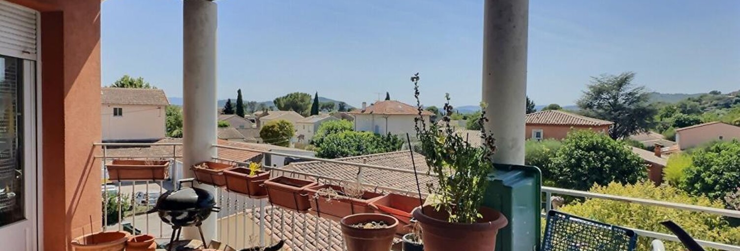 Appartement 3 Pièces 66 m² à vendre à Les Arcs (83460)