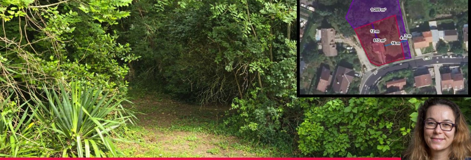 Terrain  1285 m² à vendre à Palaiseau (91120)