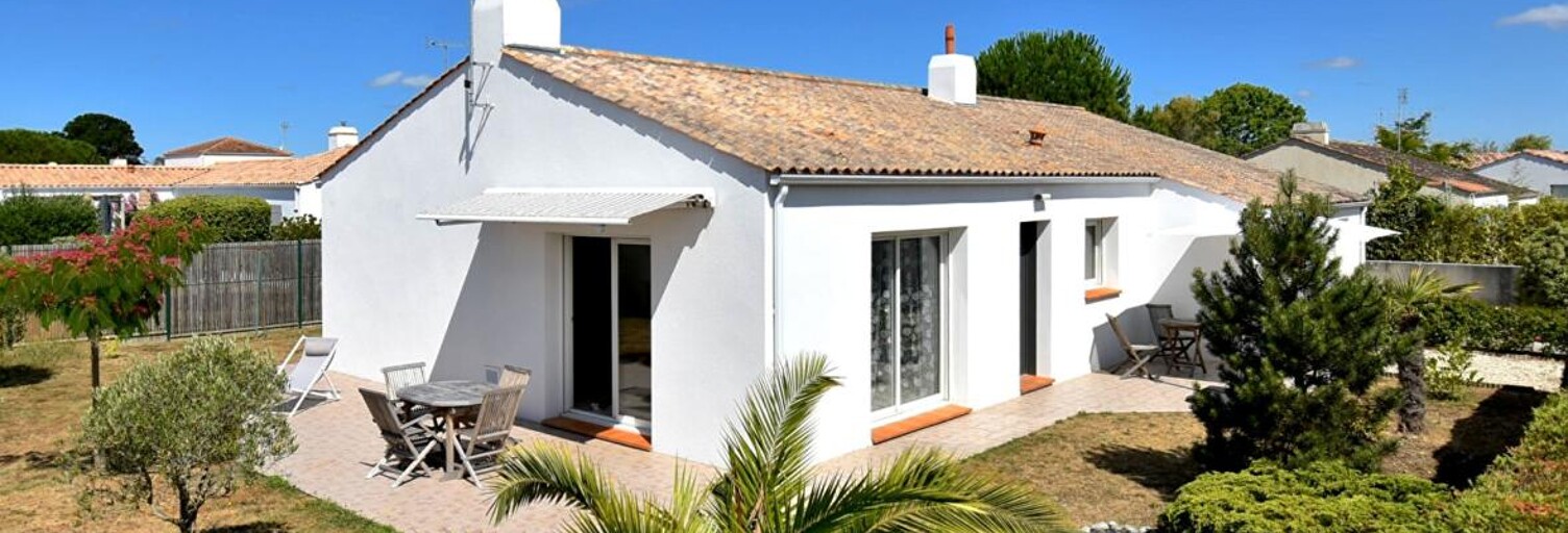 Maison 5 Pièces 136 m² à vendre à Saint-Gilles-Croix-de-Vie (85800)