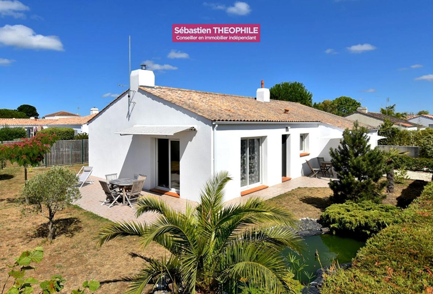 Maison proche Saint-Gilles-Croix-de-Vie 5 pièce(s) 136 m2 - — photo 1