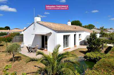 Maison proche Saint-Gilles-Croix-de-Vie 5 pièce(s) 136 m2 - — photo du bien